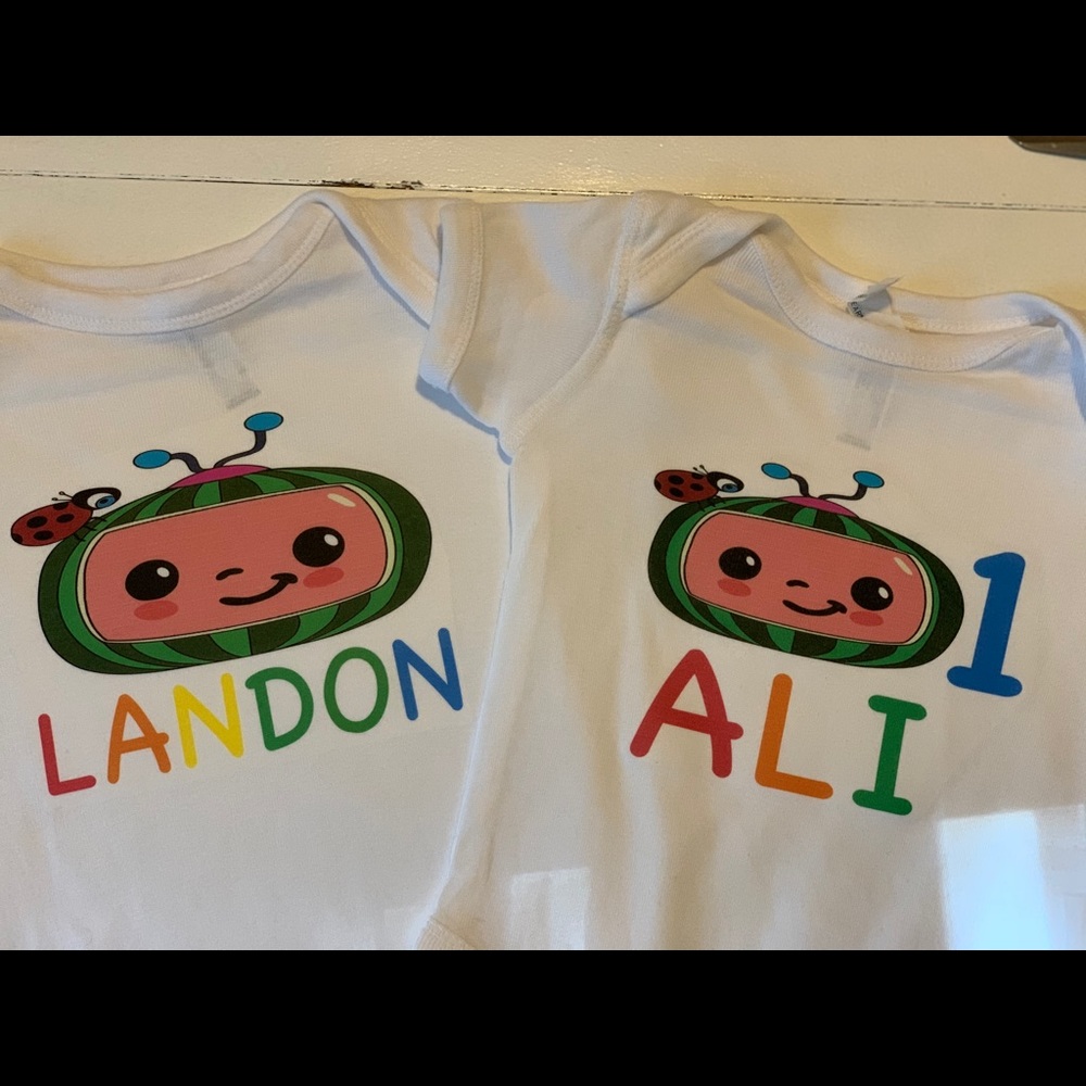 Personalized Cocomelon Shirts